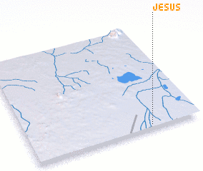 3d view of Jesús