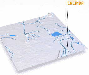 3d view of Cacimba