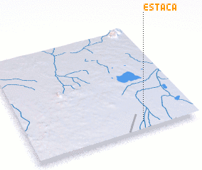 3d view of Estaca