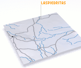 3d view of Las Piedritas