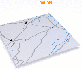 3d view of Baudrix