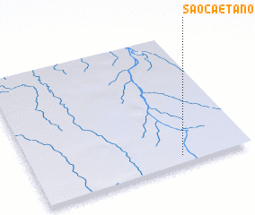 3d view of São Caetano