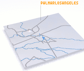 3d view of Palmar Los Angeles