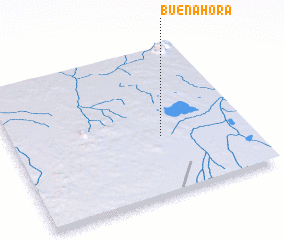 3d view of Buena Hora