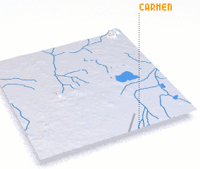 3d view of Carmen