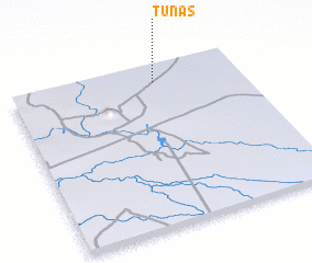 3d view of Tunas