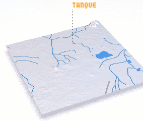 3d view of Tanque