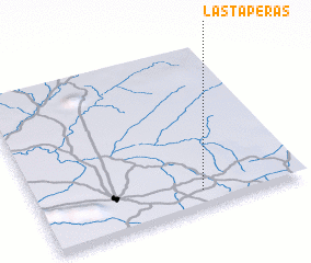 3d view of Las Taperas