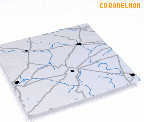 3d view of Coronel Mom