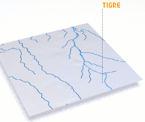 3d view of Tigre