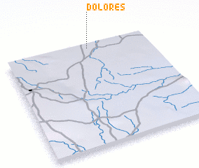 3d view of Dolores