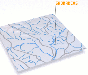 3d view of São Marcos