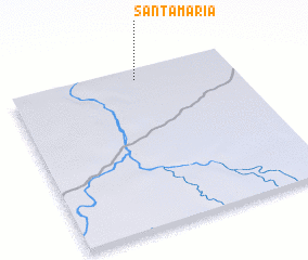 3d view of Santa Maria