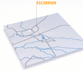 3d view of Escorpión