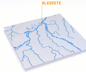 3d view of Alegrete