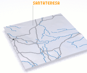 3d view of Santa Teresa