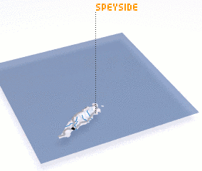 3d view of Speyside