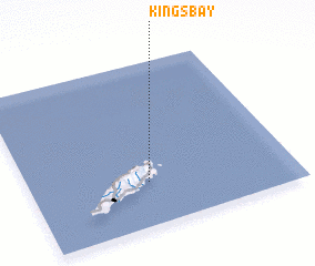 3d view of Kingʼs Bay