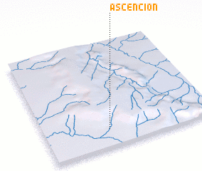 3d view of Ascención