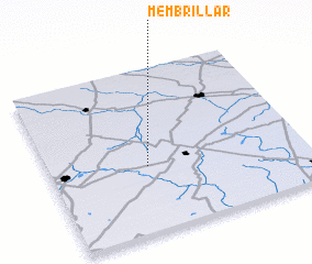 3d view of Membrillar