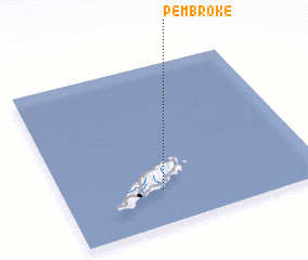 3d view of Pembroke