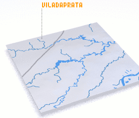 3d view of Vila da Prata