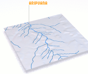 3d view of Aripuanã