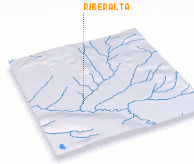 3d view of Riberalta