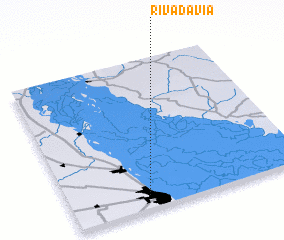 3d view of Rivadavia