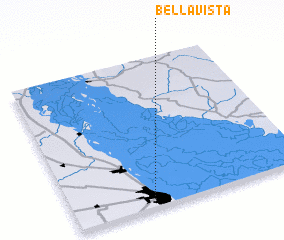 3d view of Bella Vista