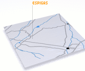 3d view of Espigas