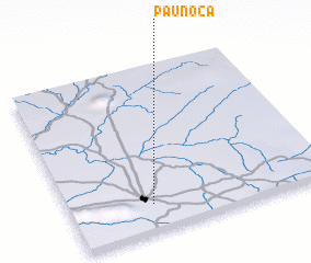 3d view of Paunoca