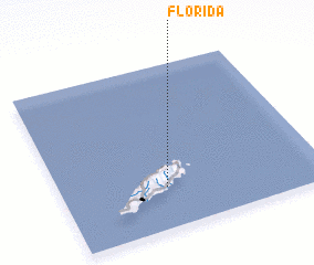 3d view of Florida