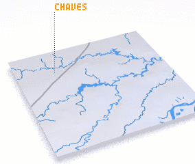 3d view of Chaves