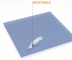 3d view of Rocky Vale