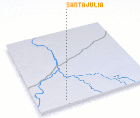 3d view of Santa Júlia