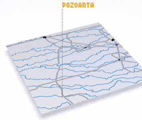 3d view of Pozo Anta