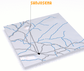 3d view of San Josema