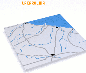 3d view of La Carolina