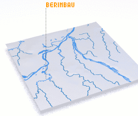 3d view of Berimbau