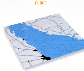 3d view of Funes