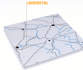 3d view of La Oriental