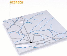 3d view of Ocoroca