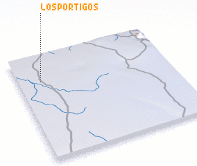 3d view of Los Portigos