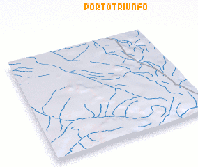 3d view of Pôrto Triunfo