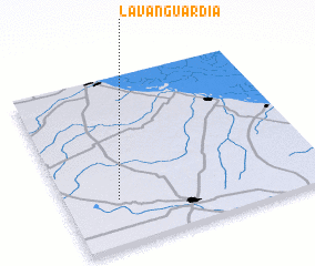 3d view of La Vanguardia