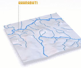 3d view of Awarabati