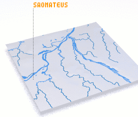 3d view of São Mateus