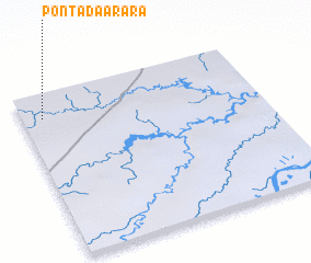 3d view of Ponta da Arara