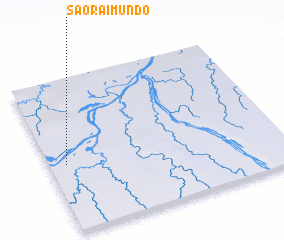 3d view of São Raimundo